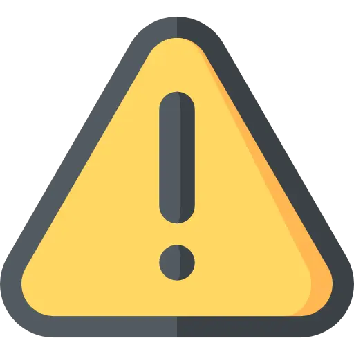 warning
