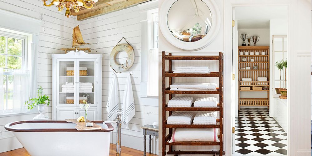 30+ Genius Ideas for Better Small Bathroom Storage • Craving Some Creativity